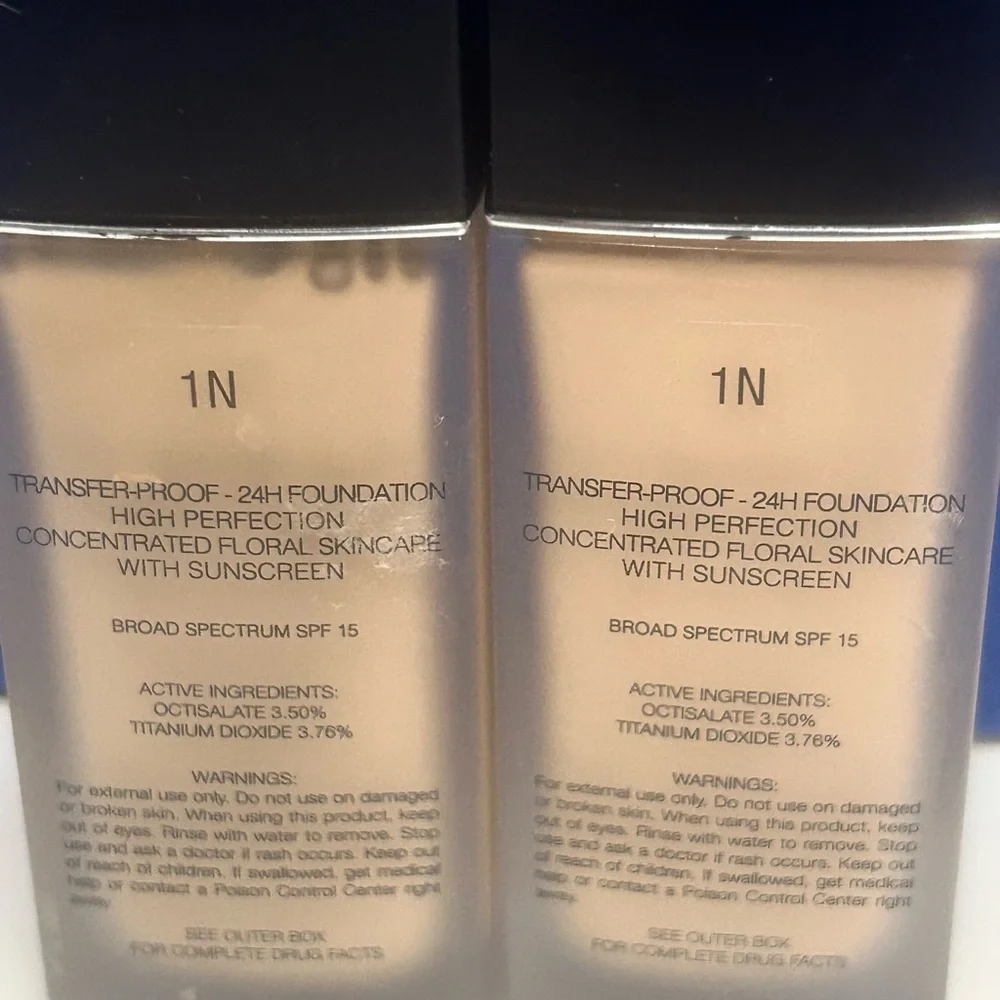 (2-piece) Dior Forever 1N Matte Foundation